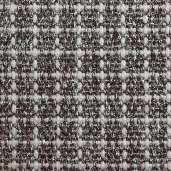 Close-up of black rock sisal tasmina carpet