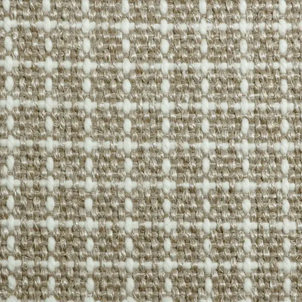 Close-up of sand storm sisal tasmina carpet